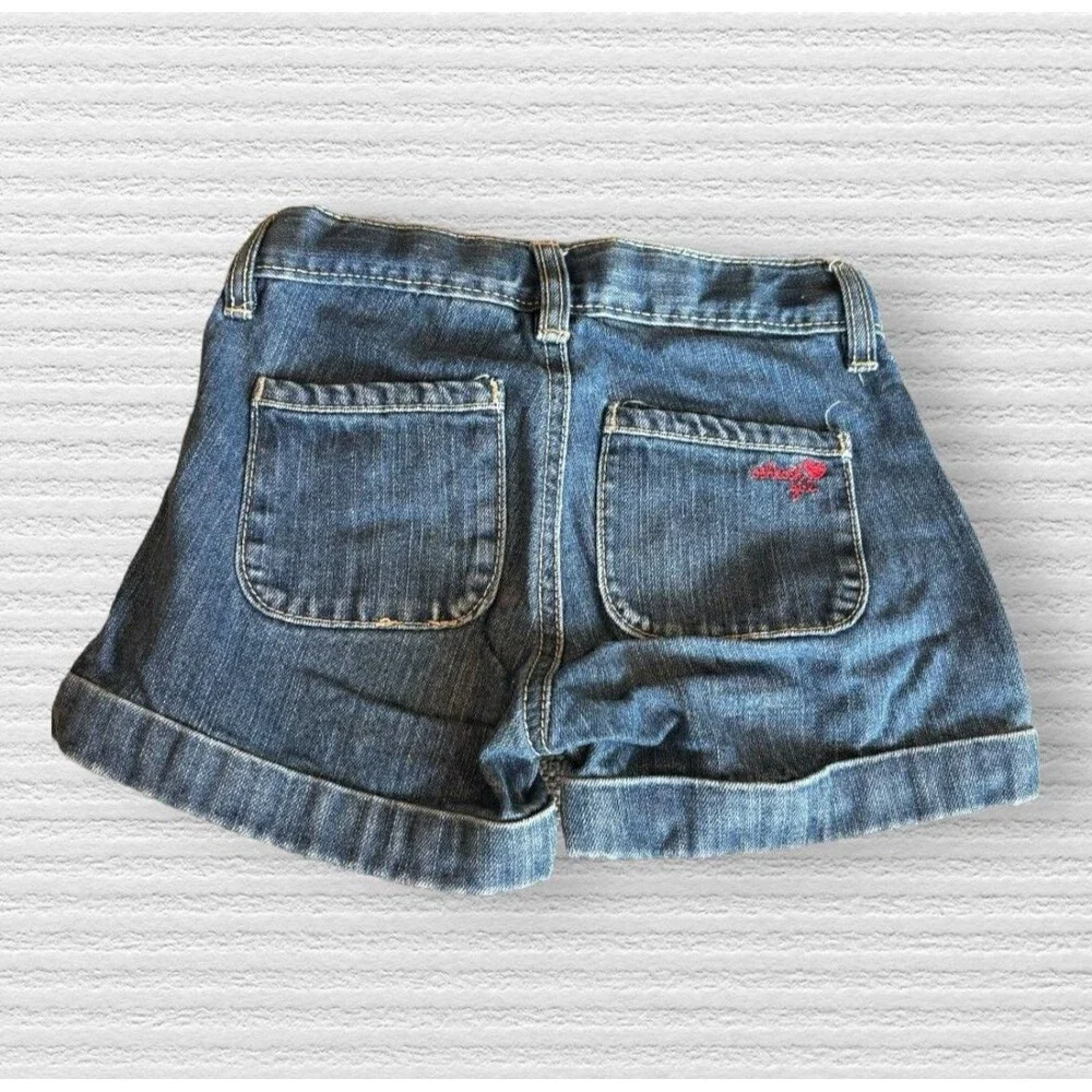 Oshkosh 6x Denim Bubble Retro 2000s Shorts